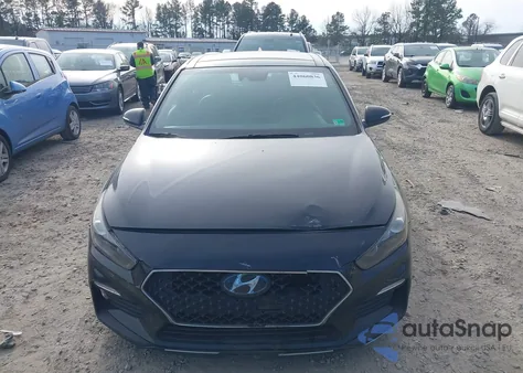 2020 Hyundai Elantra Gt N Line из США, поврежденный, VIN KMHH55LC5LU127357